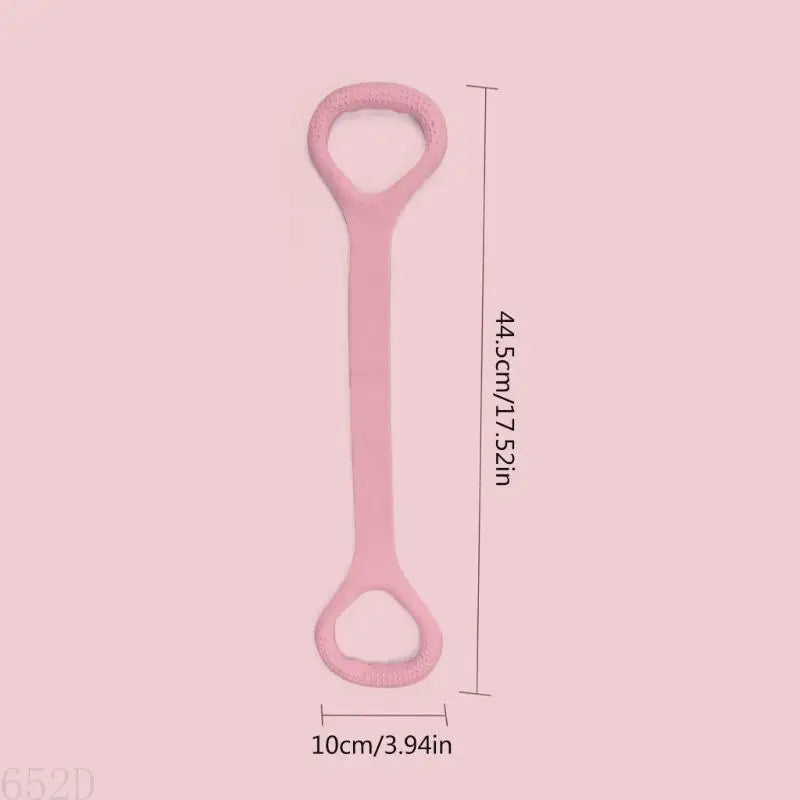 652D 8 Fitness Resistance Band Training Elastic Ropes for Yoga, Pilates, Stretching