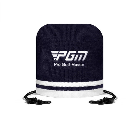 PGM Golf Clubs Head Cover Knitted Elastic Rope Tie Iron Rod Set Protective Hat GT215