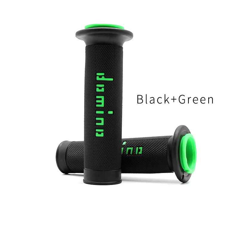 7/8" 22mm Handle Grips  Motorcycle Grips Domino Dirt Pit Bike Motocross Handlebar Rubber Gel Hand Grip Brake Hands