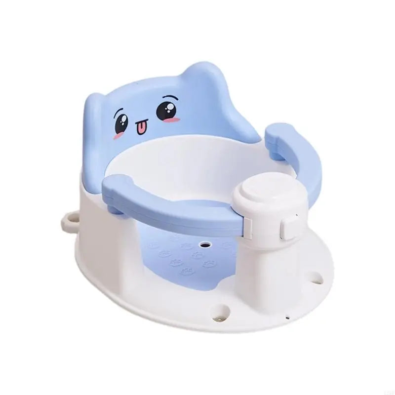 Bathtub Seats for Baby Bathtub for Sit-Up Bathing Provides Backrest Support Baby Bath with Bottom Suction Cups 425F