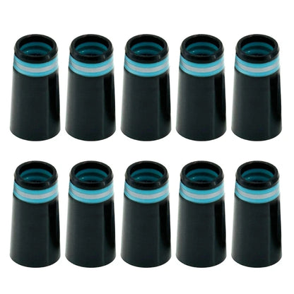 Set of 10Pcs Golfs Club Ferrule Tip Shaft Golfs Sleeve Ferrule Replacement for Outdoor Sport