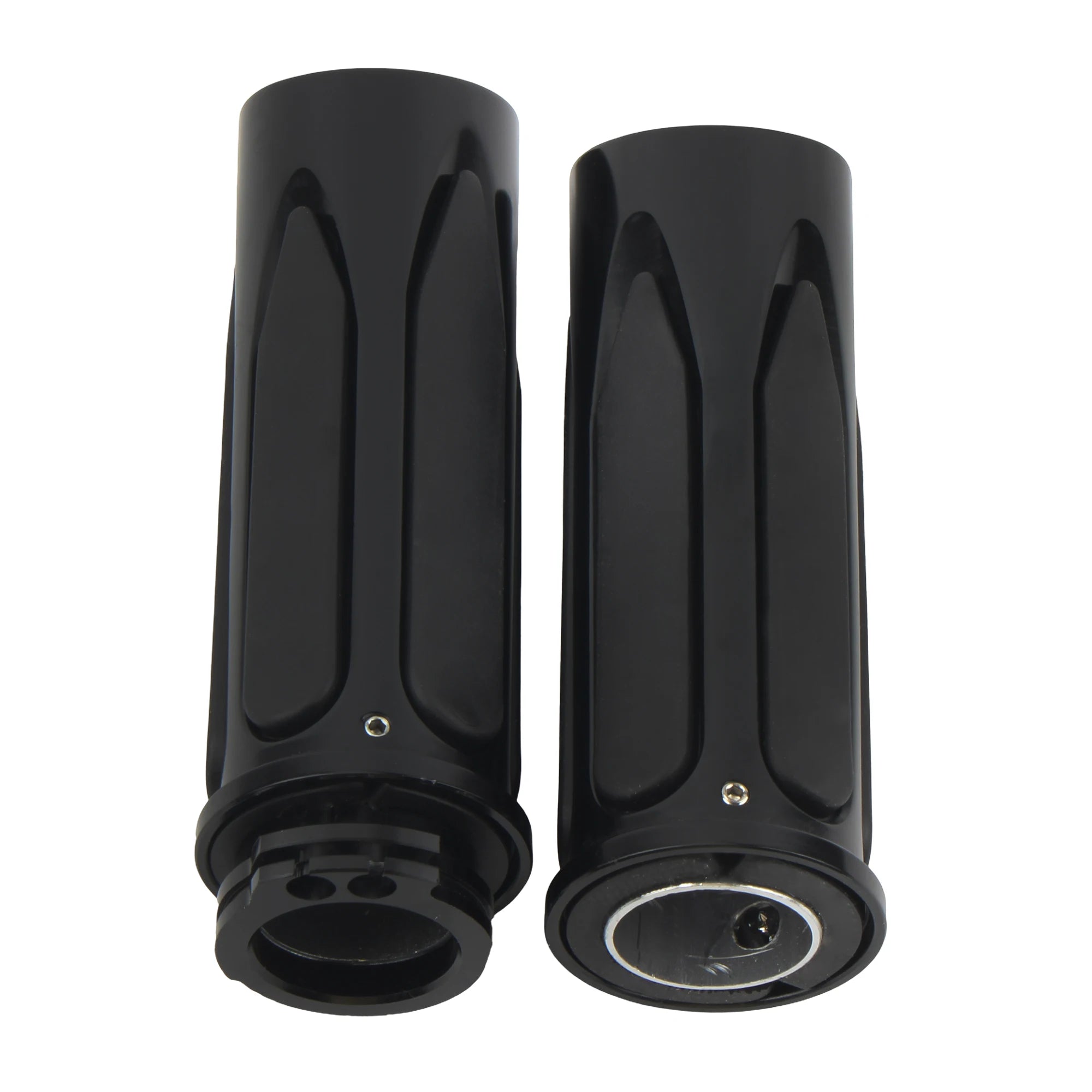 Motorbike Handlebar Handle Bar End Hand Grips For Harley Touring Road King Electra Street Glide Sportster 883 XL Dyna Motorcycle