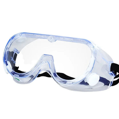 Safety Goggles Outdoor Sports Anti-Fog Dust Protection Sand Prevention Anti-Impact Goggles Eye Protection Work Lab Goggles