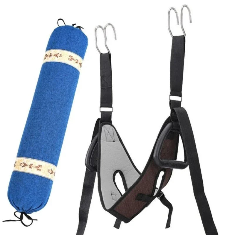 Cervical Horizontal Bar Cervical Traction Belt Strap Suspension Household Traction Belt Neck Suspension Neck Stretching Device