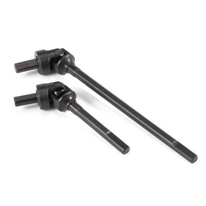 Steel Universal Shafts VDI Set Rear Axle Shafts Portal Stub Shaft for Vanquish F10 Portal Axle VS4-10 Phoenix VRD Chassis