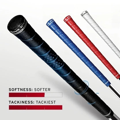 13PCS/Set 2G Golf Grip Standard Yarn Anti-Slip Golf Iron Club Grips, Golf Accessories