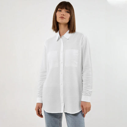 Yoga Shirts Fitness Sport Pilates Loose Comfortable Pocket Jacket Fashion Versatile Summer Sun Protection White Black Shirt Tops