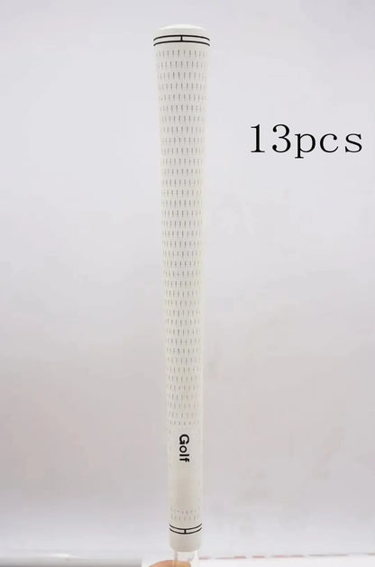 13pcs Golf Club Grips Irons and Woods Universal Handle 10pcs Men's And Women's Models Wear-resistant Non-slip TOUR VELVE grip