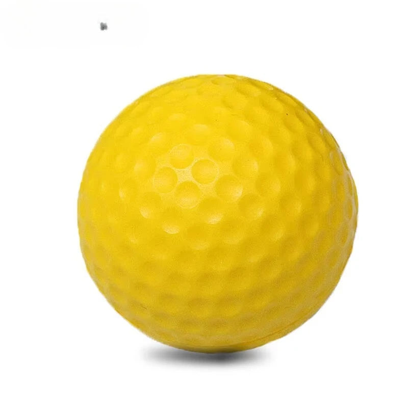 10 Foam Golf Practice Balls Soft Balls for Indoor or Outdoor Training Great for Improving Golf Skills Durable Sport Accessories