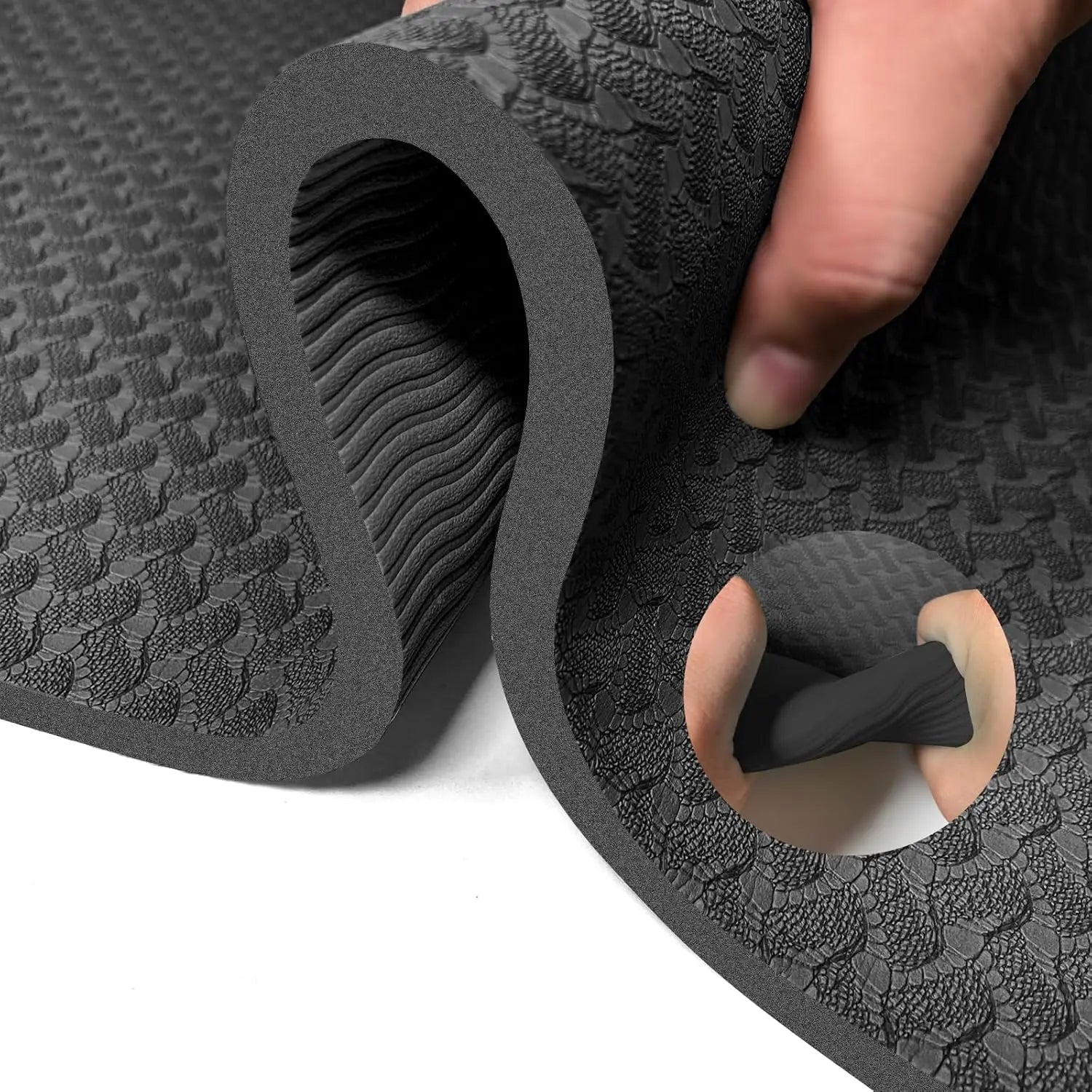 Non-Slip Extra Thick Eco-Friendly Yoga Mat