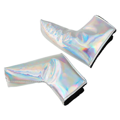 Golf Club Colorful Head Cover, Universal Wood Club Cover Golf Ball Head Protective Cover Portable