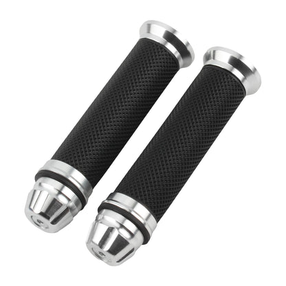 7/8'' Motorcycle Grips Hand Bar Grips Rubber Anti-Slip Mountain Motocross Handlebar for KTM Yamaha Kawasaki Universal Pit Bike