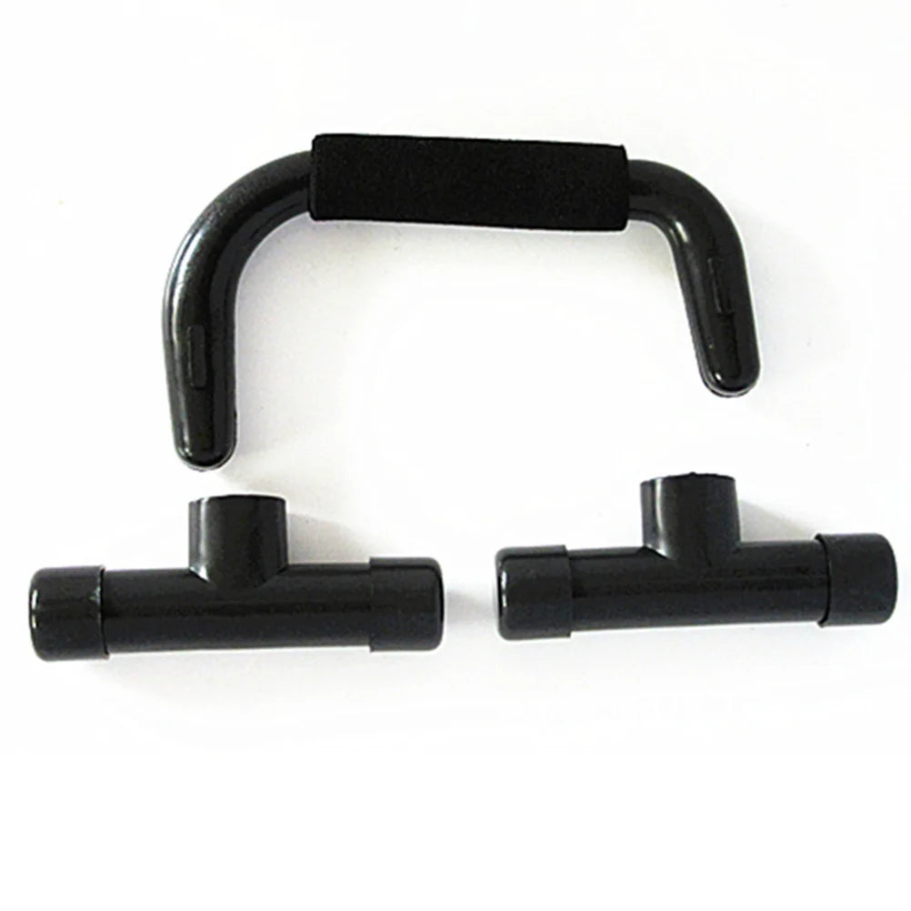 1Pair Bars Handles Pushup Stands Frame Exercise Equipment Fitness Muscle Training Skid Resistant Lightweight Portable