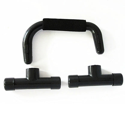 1Pair Bars Handles Pushup Stands Frame Exercise Equipment Fitness Muscle Training Skid Resistant Lightweight Portable