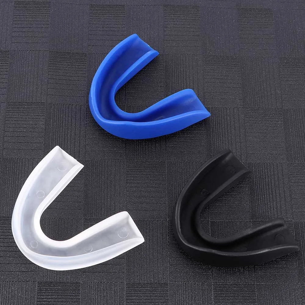Boxing Basketball Sport Mouth guard Gumshield Teeth Protect Protection Basketball Rugby Boxing Karate Sports Safety High Quality