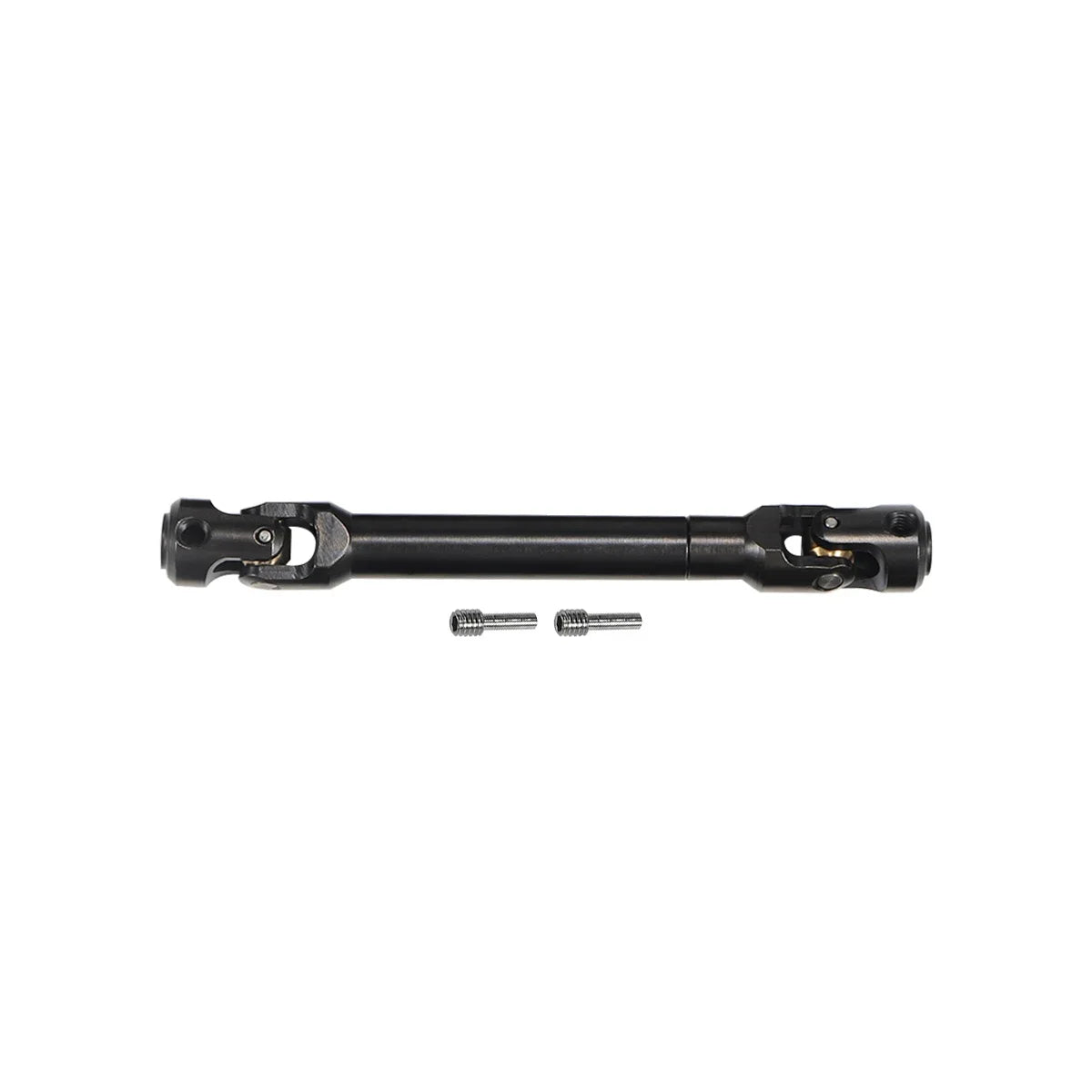 CNC Machined Metal Heavy Duty Drive Shaft for 1/10 RC Crawler Car Axial SCX10 Capra Wraith  TRX4 TRX6 Redcat GEN8 CC01