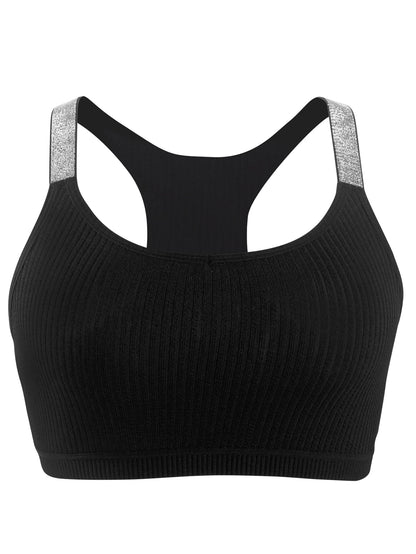 Sports Bra With Big Breasts And Small Bra High-strength Shock-proof Training Vest All-in-one Bodybuilding Bra