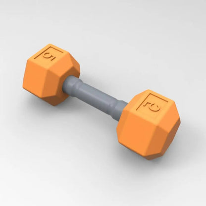 Baby Dumbbell Toy Children's Mini Dumbbells Set for Kids Fitness Physical Development Safe Silicone Hand Weights Toy for Baby