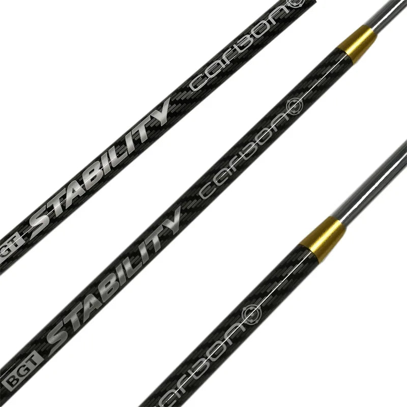 Golf Shaft Adapter Golf putter shaft black Stability Tour Carbon Steel Combined Putters Rod Shaft Technology