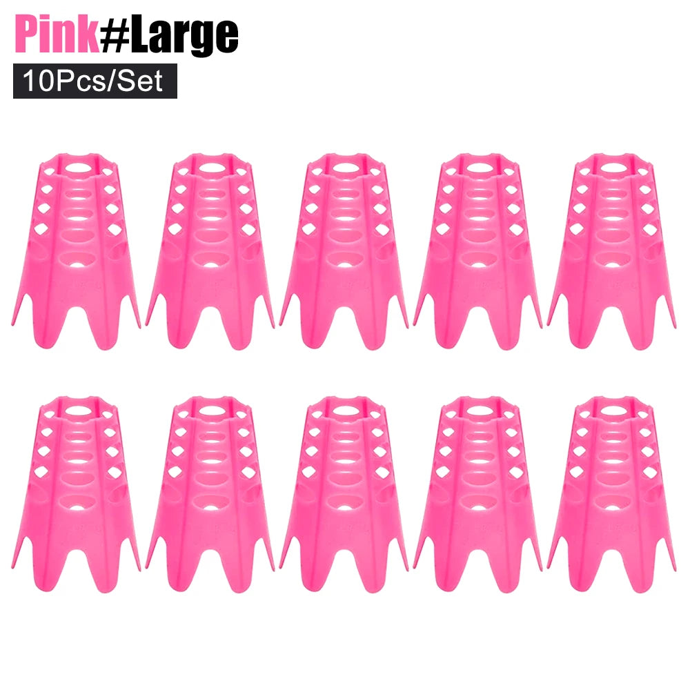 10Pcs Golf Mat Tees,Golf Simulator Tees,Practice Golf Tees for Winter Turf and Driving Range,Home Golf Tees for Golf Training