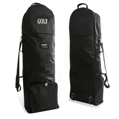 Golf Travel Bag Soft Foldable Portable Lightweight Practical Durable 600D Golf Club Bag Storage Bag Golf Aviation Bag