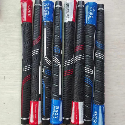 Golf Club Grips: CP Wrap, Pro Rubber Standard, Midsize Iron & Fairway Wood