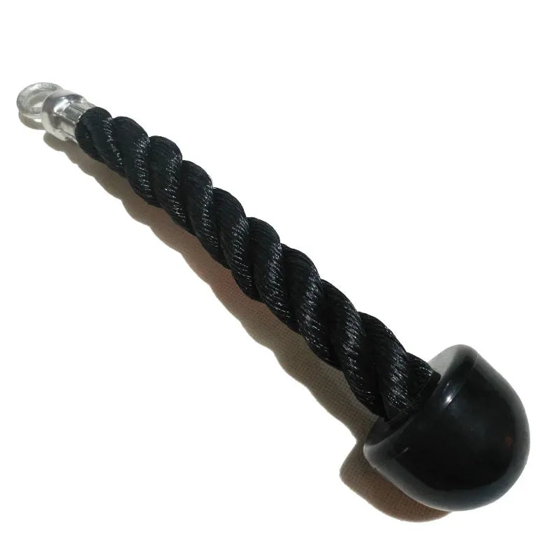 Tricep Rope Cable Attachment – Push/Pull Gym Handle