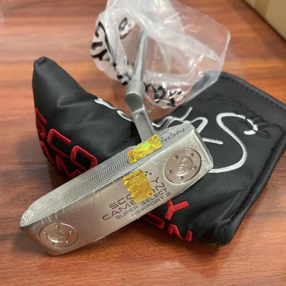 Golf Clubs Men's Putter Low Center Of Gravity With Ball Picking Function Aiming Line Putters