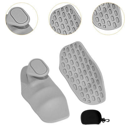 Weight Lifting Grips Hand Protection Sturdy Gym Grips Fingerless for Crosstraining Sports Fitness Bodybuilding Equipment