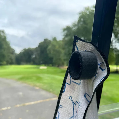 2025 New Printed Golf Ball Washer Golf Magnetic 3d Durable Printing Cleaner Essential Cleaning Tool