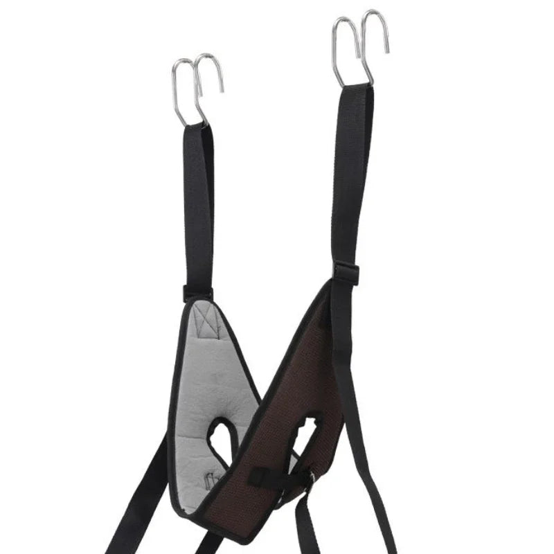 Cervical Horizontal Bar Cervical Traction Belt Strap Suspension Household Traction Belt Neck Suspension Neck Stretching Device