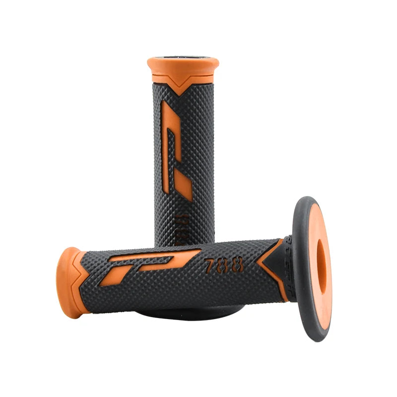 Motorcycle Handles Mashroom Grips Quick Draw Handlebars Pitbike MX  Grip Rubber Twist GEL GP Motocross Universal Accessories