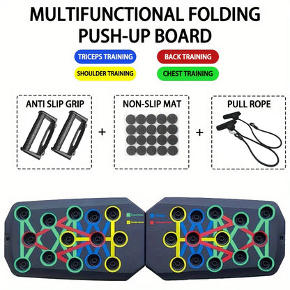 Portable Push-up Board Set – Multifunctional Fitness Equipment