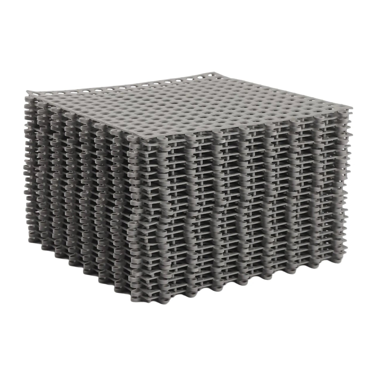 Interlocking Puzzle PVC Foam Gym Tile Floor Mats Cushion 24PCS 11.81" x 11.81" Non-Slip Pool Bathtub Floor Tiles Mats