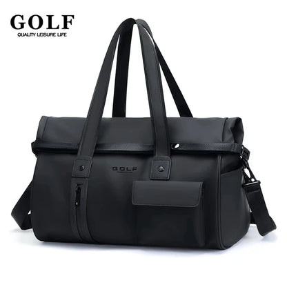 GOLF Man Travel Bags Hand Luggage Luxury Large Capacity Travel Tote Bags Men Waterproof Storage Handbag with Shoulder Strap 2024