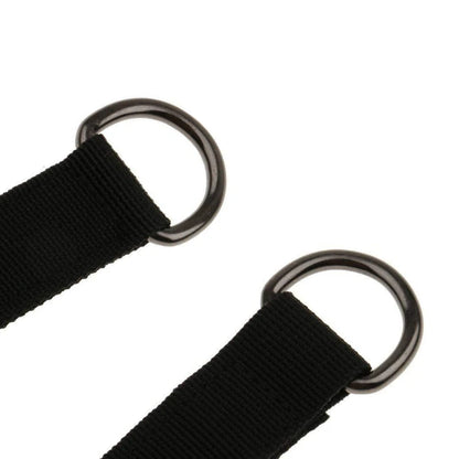G92F Multifunction Fitness Equipment Hook Ring Hanging Belt With Hook Fitness Equipment Hanging Sandbag Pull Up Rope Belt