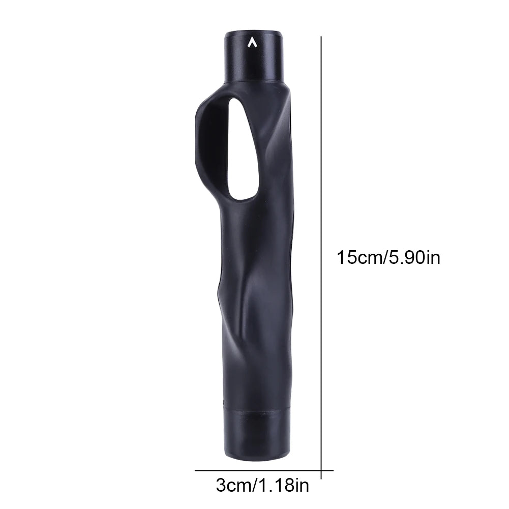 Rubber Golf Club Grips Portable Golf Postural Correction Grip Corrective Action Lightweight Durable Antiskid Outdoor Accessories