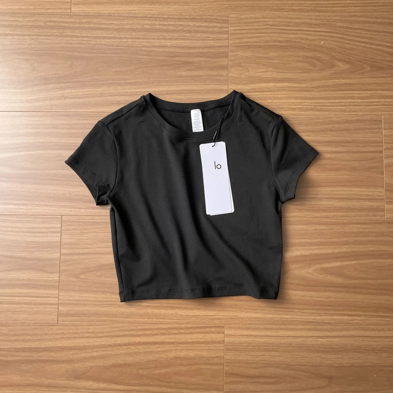 Yoga Top Sport T Shirt Fitness Clothes Short Sleeve Crewneck Skinny T-shirt Summer Casual Tee for Women Cotton Short-Sleeve Tees