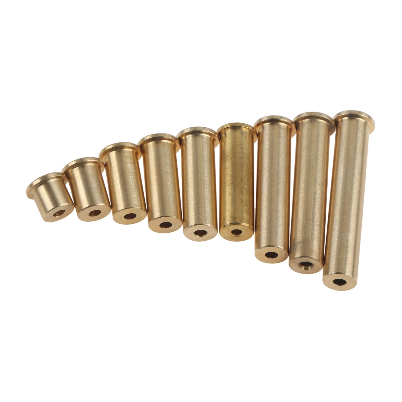 1pc Copper Golf Shaft Tip Plug Weight 2g,3g,4g,5g,6g,7g,8g,9g,10g for Golf Woods Shaft(Carbon Club) or Irons Shafts(Steel Club)