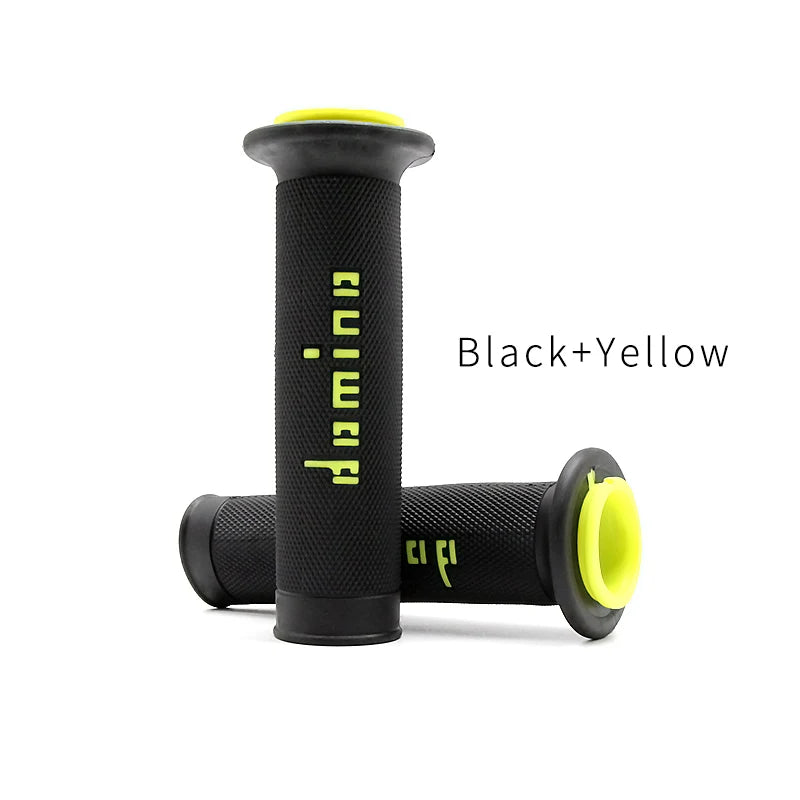 7/8" 22mm Handle Grips  Motorcycle Grips Domino Dirt Pit Bike Motocross Handlebar Rubber Gel Hand Grip Brake Hands