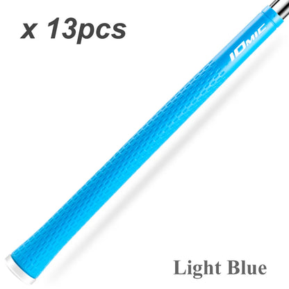 13Pcs Pack Rubber Golf Club Grips Set Durable Golf Clubs Handle for Enhanced Grip And Control during Swing