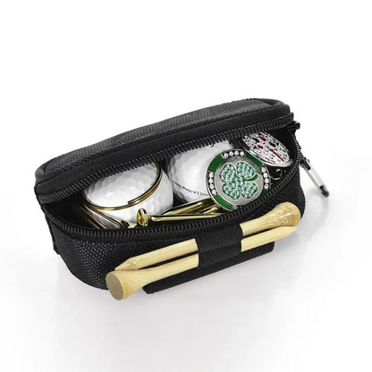 "Golf Club Cleaning Towel - Ultra Soft Microfiber with Carabiner Clip, Quick-Dry & Durable Golf Accessory