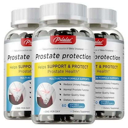 Prostate Complete Supplement - Supports Prostate & Urinary Tract Health, Relieves Frequent Urination, Strengthens Immune SystemS