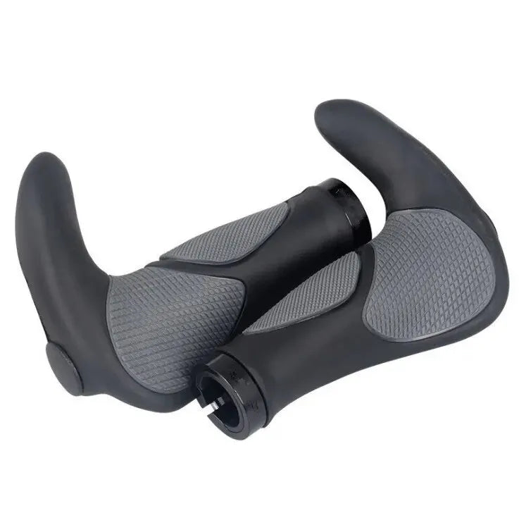 1 Pc Comfortable Bike Handlebar Grips - Ergonomic Design for Reduced Hand Fatigue and Improved Control - Ideal Bicycle Accessori