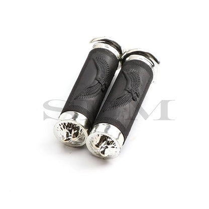 Motorcycle Handlebar Hand Grips For 49CC 60CC 66CC 80CC 2 stroke Engine Motorbike Motorized Bicycle Push Bike Accessories