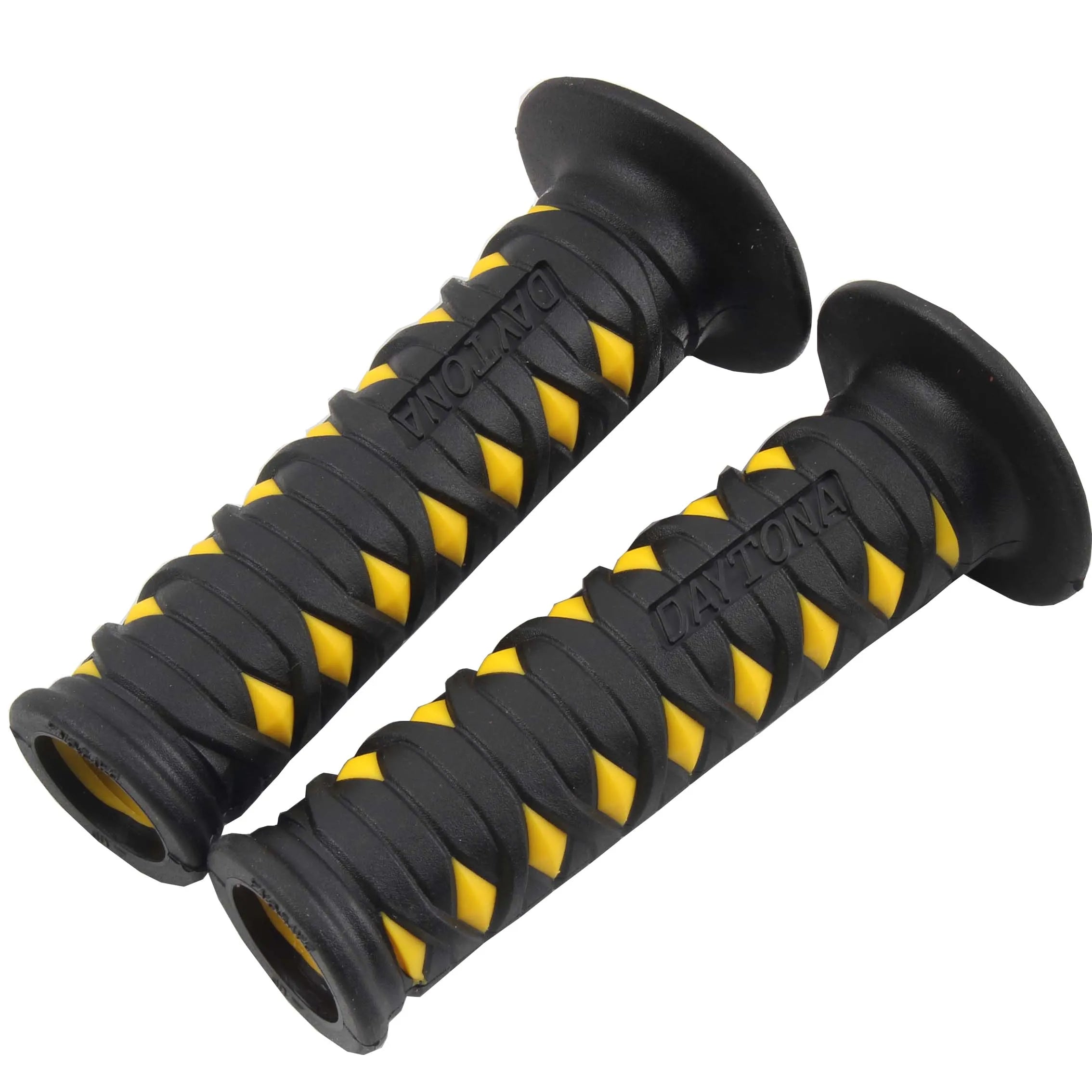 Motorcycle Handle Grip universal Handlebar Grip DAYTONA Dirt Pit Bike Motocross 7/8" Rubber Gel Hand Grips Brake Hands