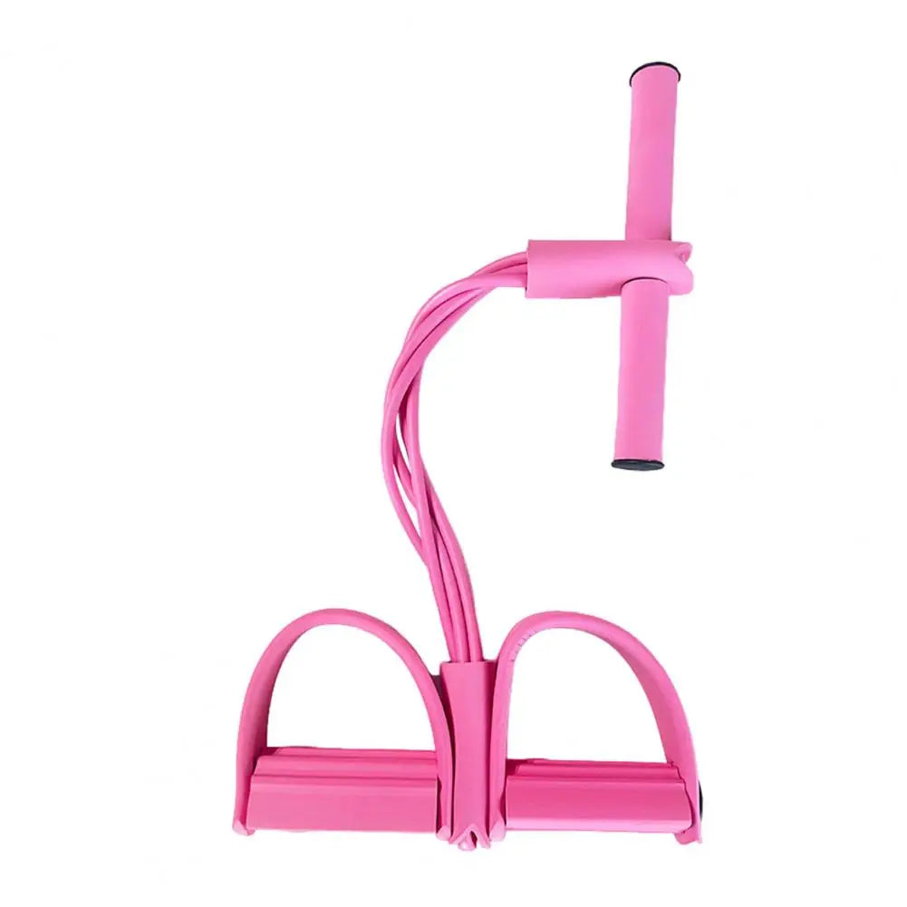 4/6-Tube Pedal Puller Resistance Band Elastic Yoga Sit-up Pull Rope  Pedal Tensioner Exerciser Full Body Workout Fitness Band