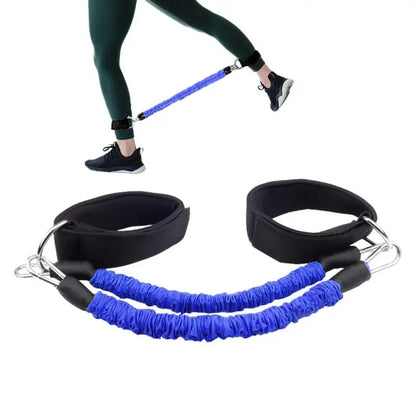 Resistance Bands Strength Training Workout Expander Yoga Gym Equipment Elastic Training Strap Fitness Bounce Trainer Rope
