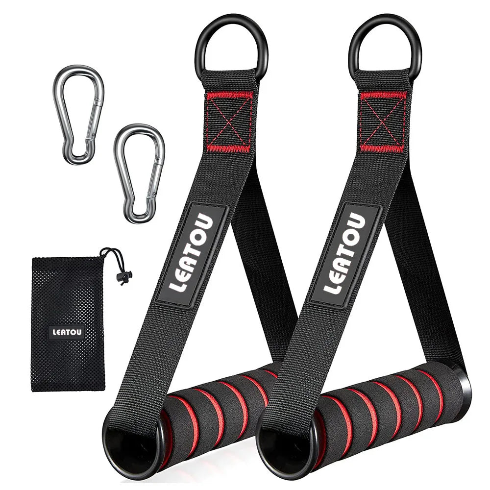 Tricep Rope Cable Attachment – Push/Pull Gym Handle