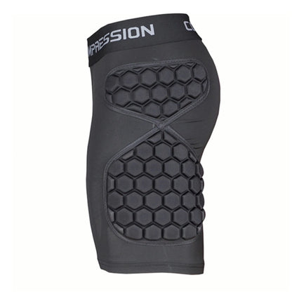 Football Soccer Goalkeeper Shorts EVA Sponge Protective Rugby Skateboard Training Shorts Hip Pad Sports Safety